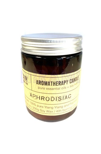 Afrodisiaco - Vela para Aromaterapia 