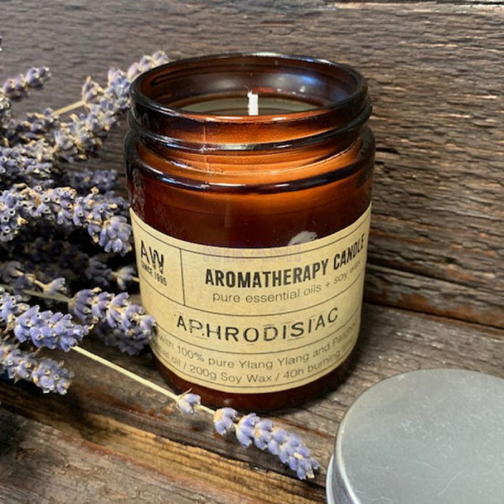 Afrodisiaco - Vela para Aromaterapia 