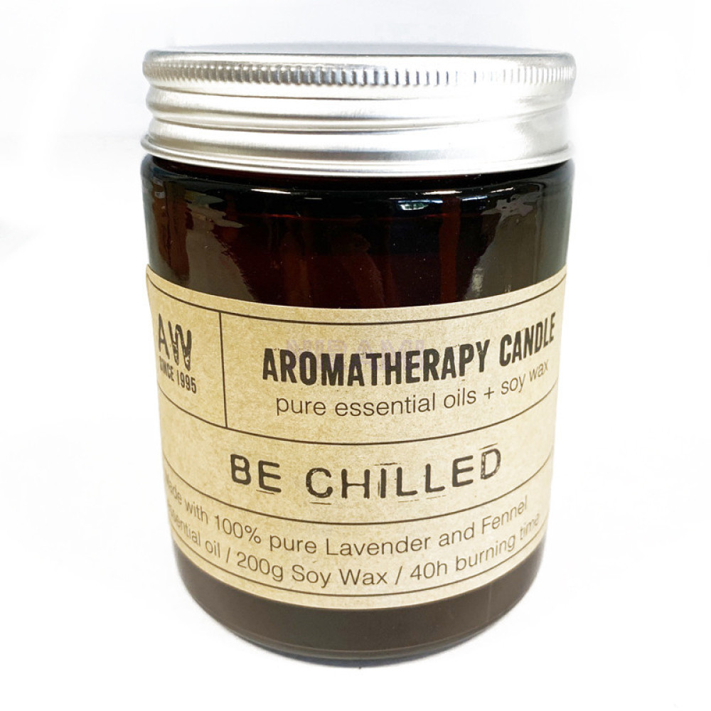 Relajate - Velas para Aromaterapia 