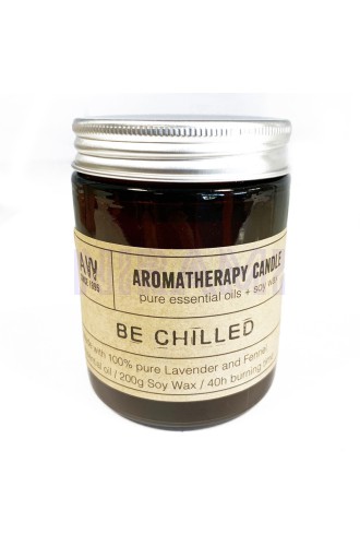Relajate - Velas para Aromaterapia 