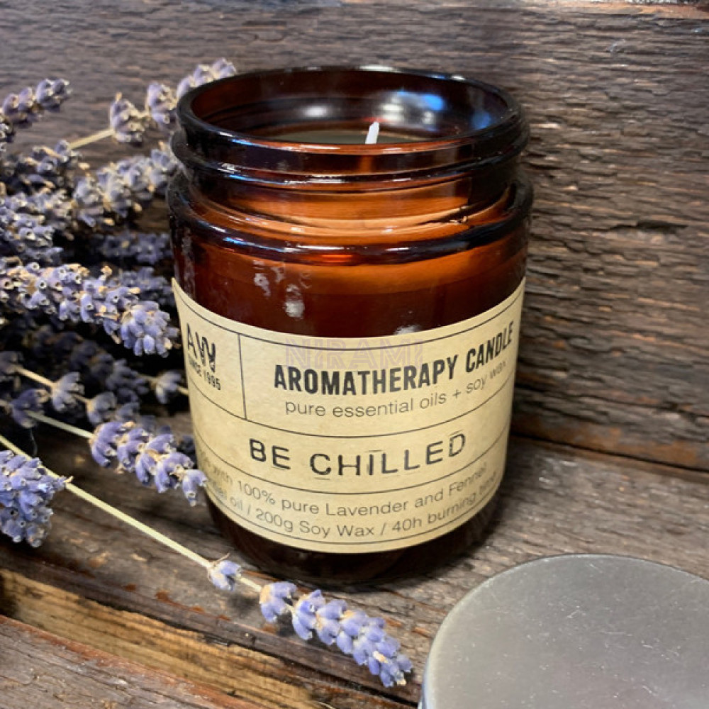 Relajate - Velas para Aromaterapia 