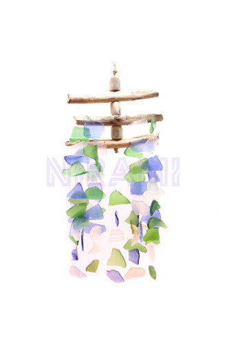 Espanta Espíritos - Três Stick Flexível - Verde / Branco / Azul