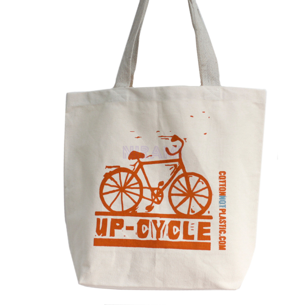 Bolsas de algodón ecológico - Bicicleta (4 diseños surtidos)