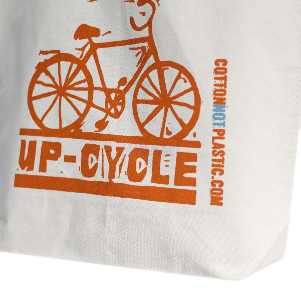Bolsas de algodón ecológico - Bicicleta (4 diseños surtidos)
