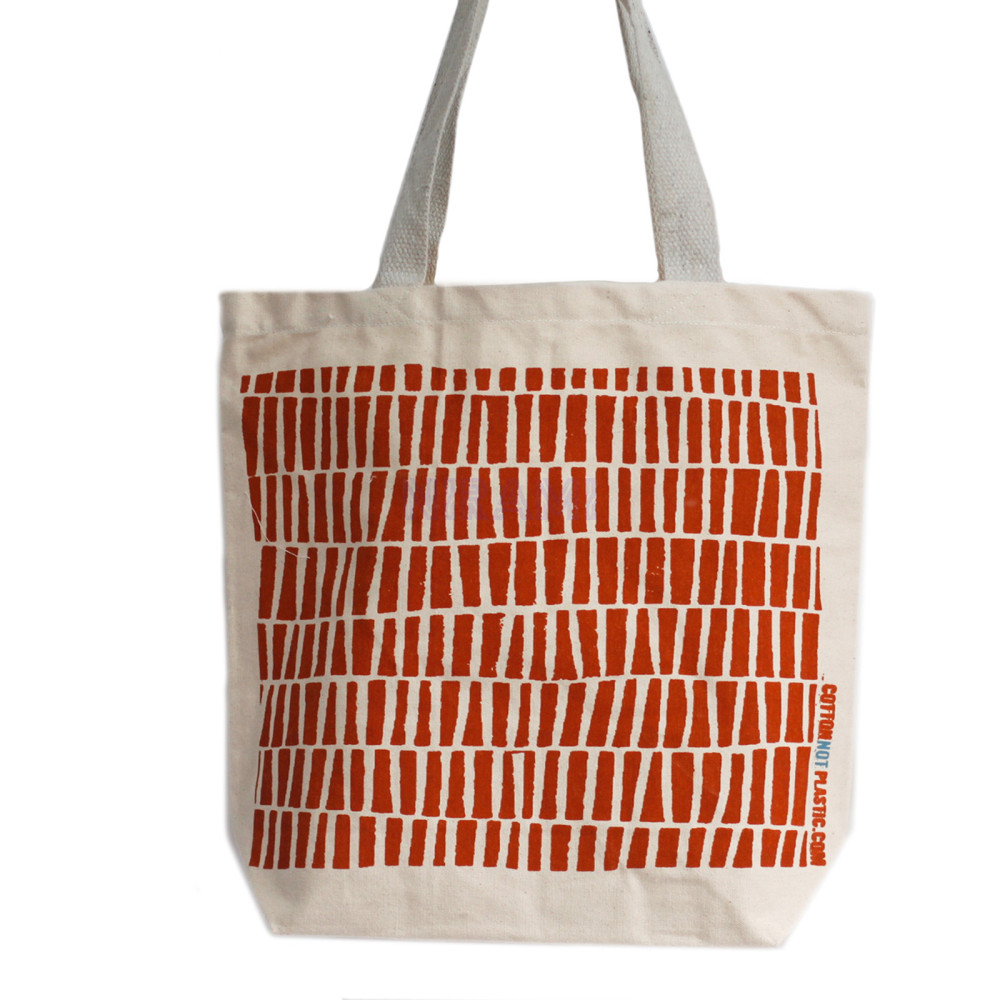 Bolsas de algodón ecológico - All Over Design (4 diseños surtidos)