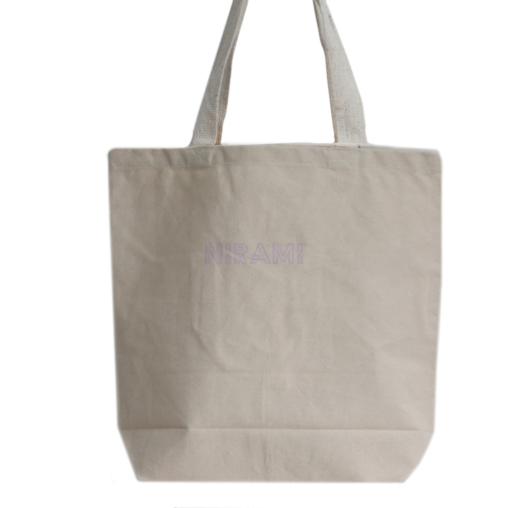 Bolsas de algodón ecológico - Diseño en blanco (4 diseños surtidos)