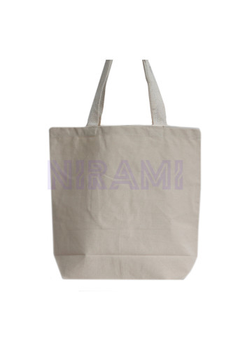 Bolsas de algodón ecológico - Diseño en blanco (4 diseños surtidos…