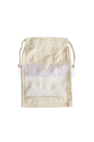 Bolsa de Algodón para ventana mediana - 21x15cm