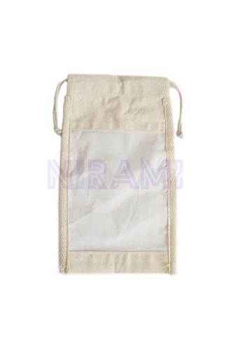 Bolsa de Algodón para ventana grande - 26x15cm
