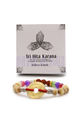 Creer Tri Hita Karana Bangle 