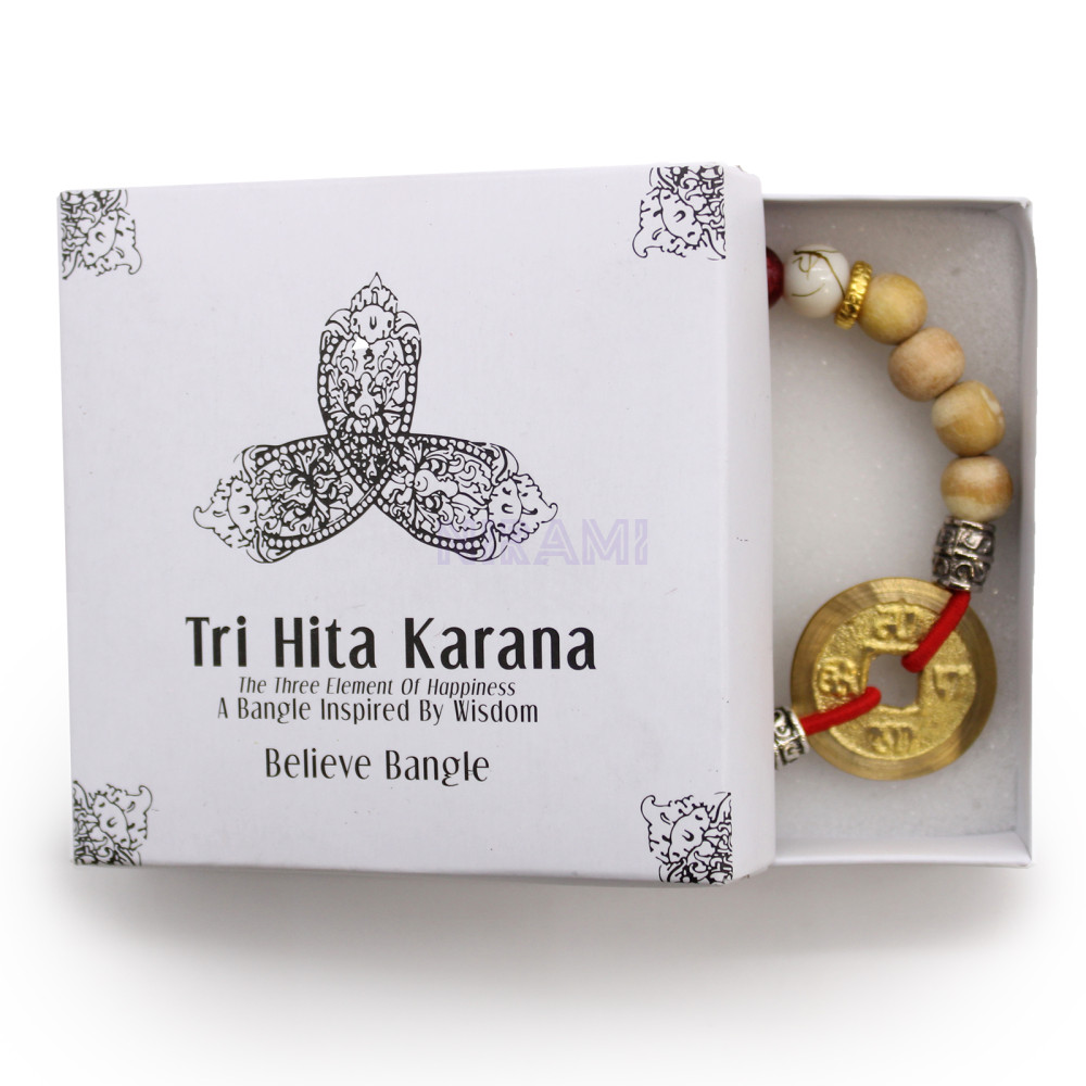Creer Tri Hita Karana Bangle 