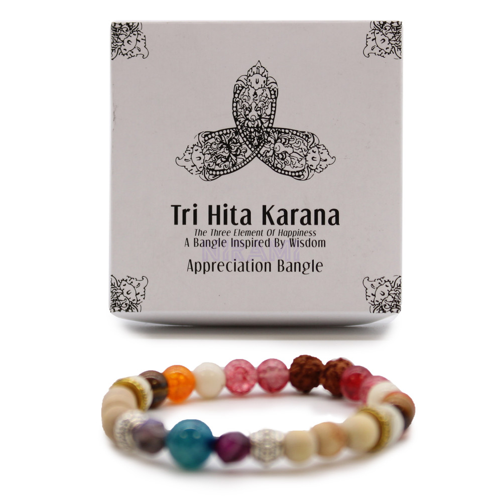 Aprecio Tri Hita Karana Bangle 