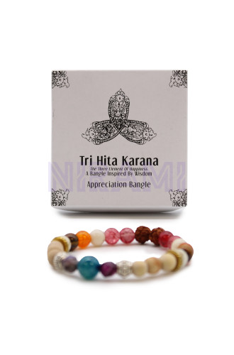 Aprecio Tri Hita Karana Bangle 