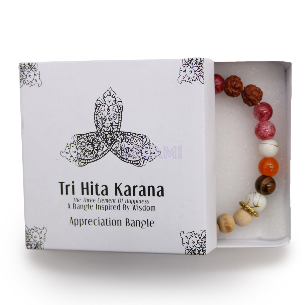 Aprecio Tri Hita Karana Bangle 