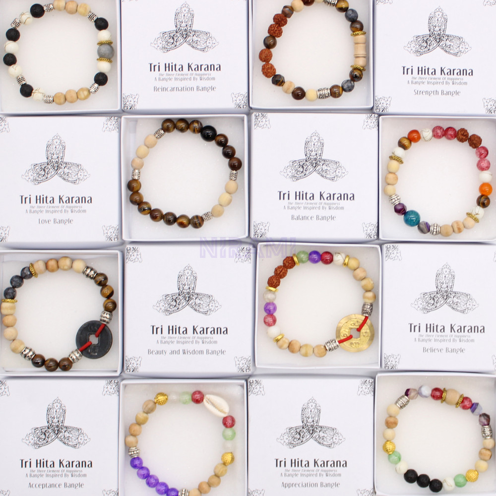 Amor Tri Hita Karana Bangle 