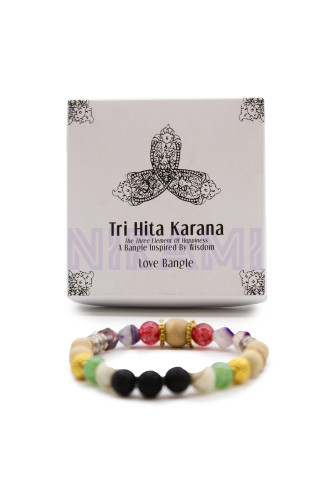 Amor Tri Hita Karana Bangle 