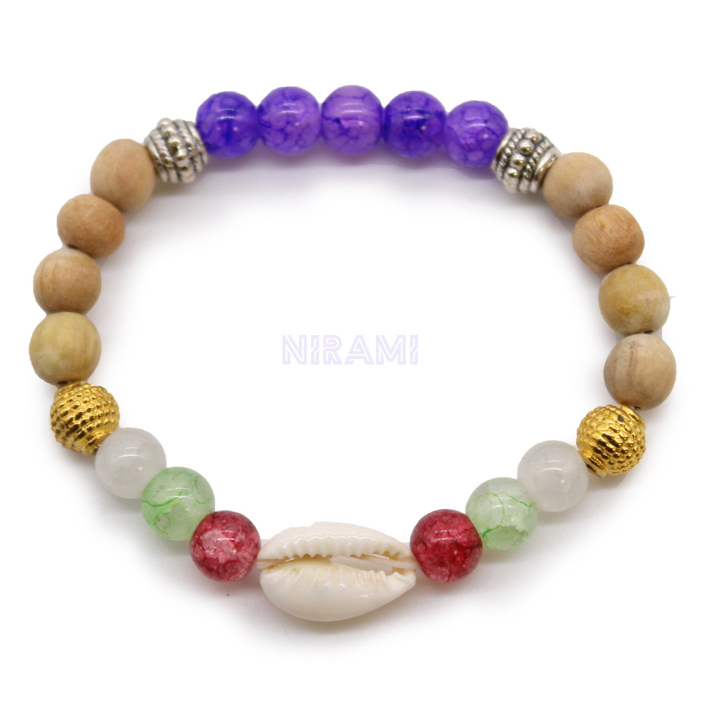 Belleza y Sabiduria Tri Hita Karana Bangle 