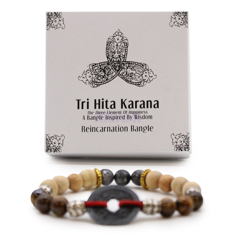 Reencarnacion Tri Hita Karana Bangle 