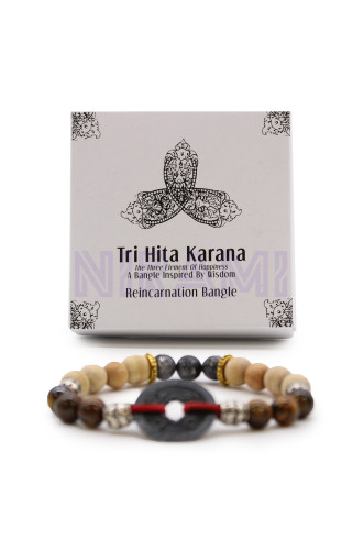 Reencarnacion Tri Hita Karana Bangle 