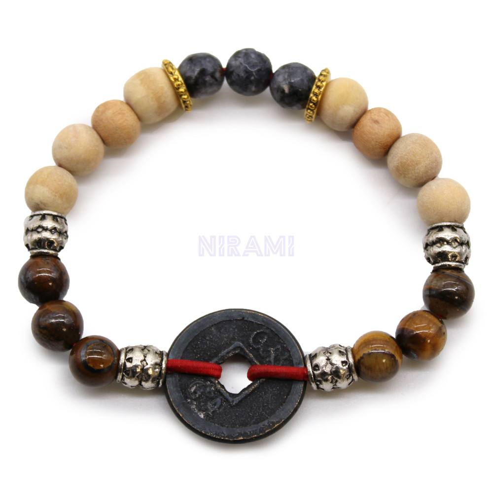 Reencarnacion Tri Hita Karana Bangle 