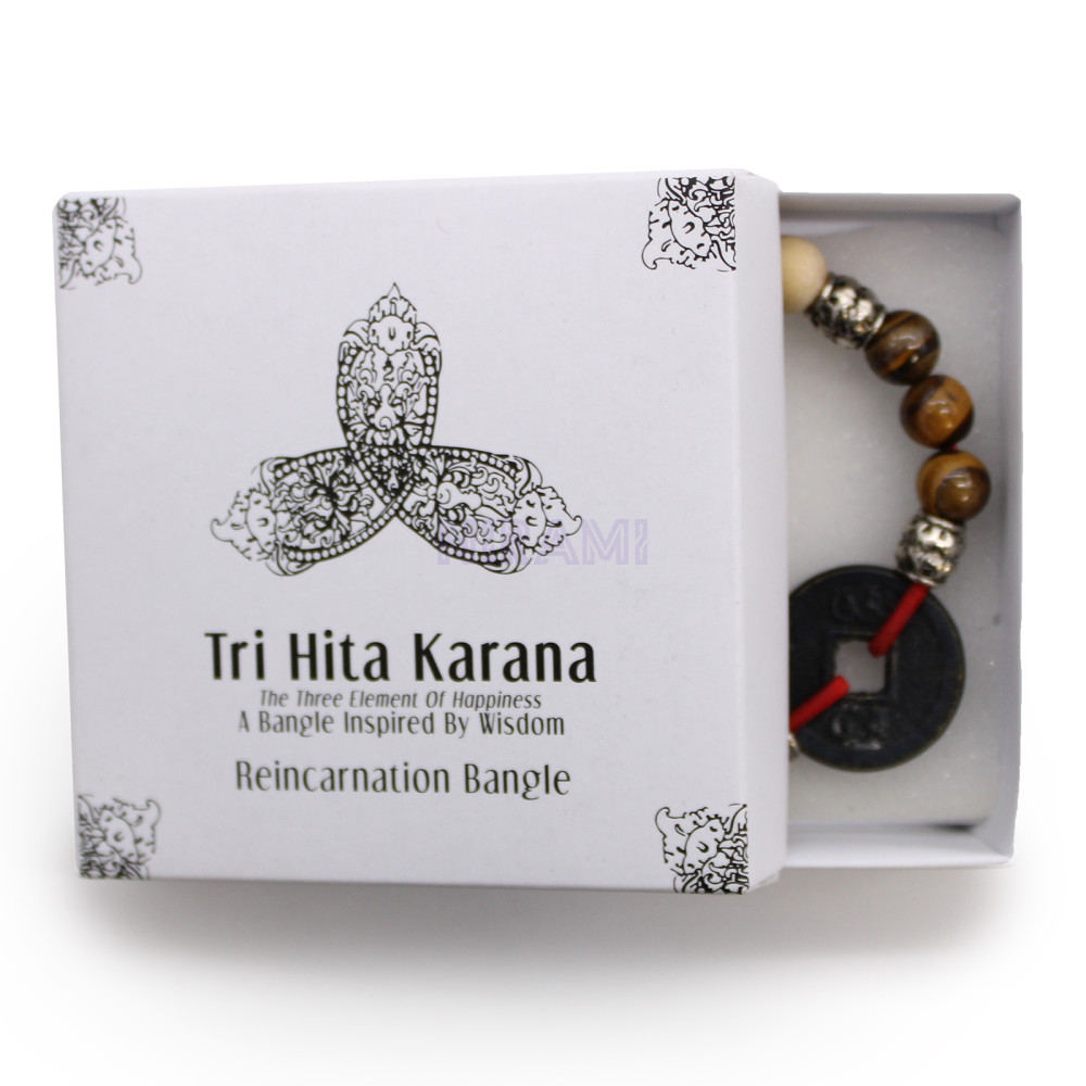 Reencarnacion Tri Hita Karana Bangle 
