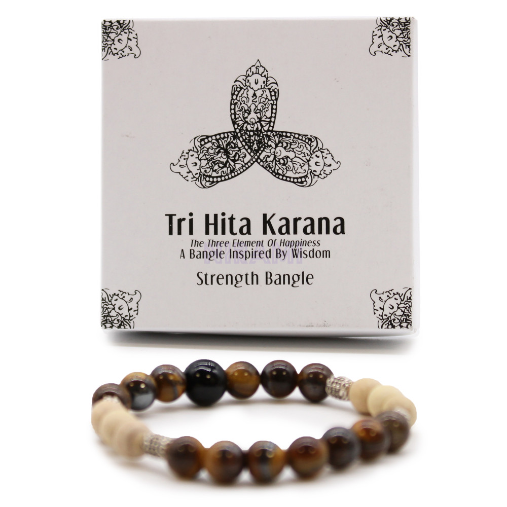 Fuerza Tri Hita Karana Bangle 