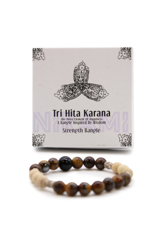 Fuerza Tri Hita Karana Bangle 