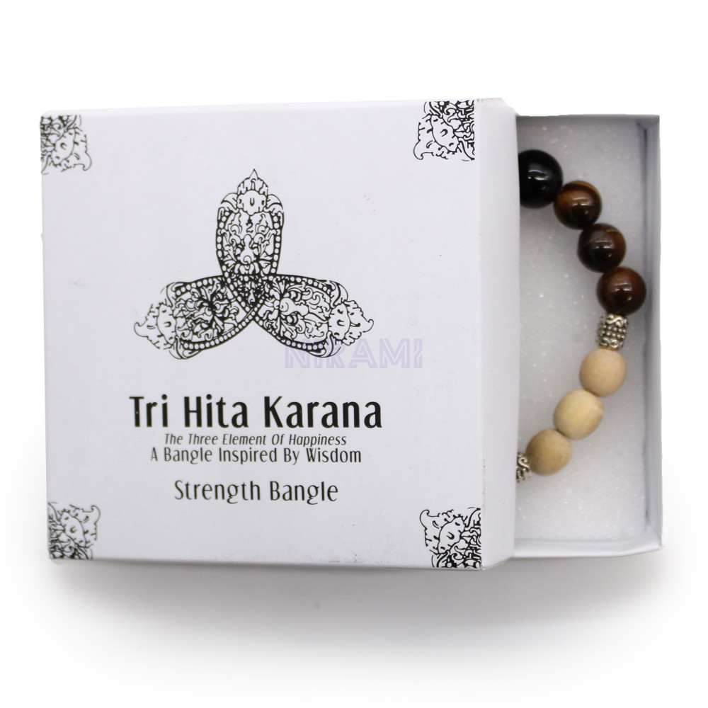 Fuerza Tri Hita Karana Bangle 