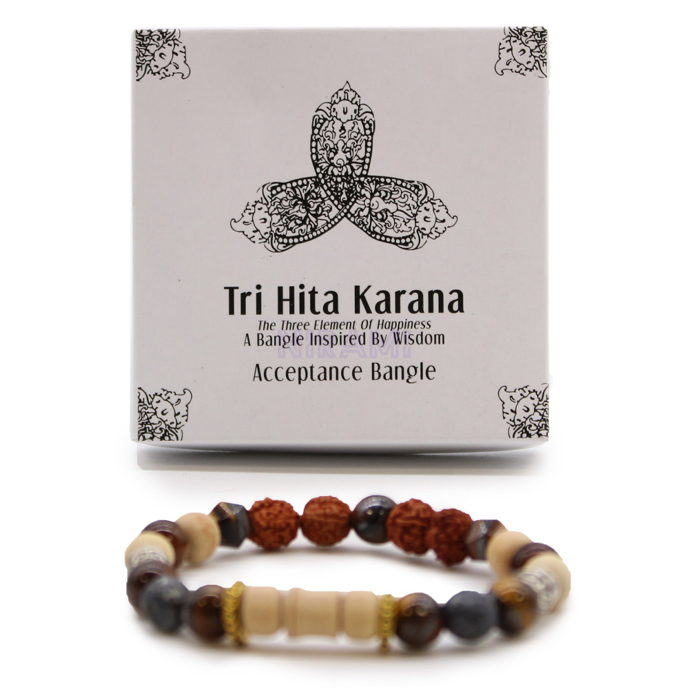 Aceptacion Tri Hita Karana Bangle 