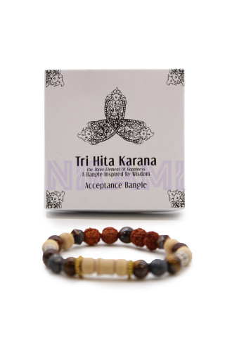 Aceptacion Tri Hita Karana Bangle 