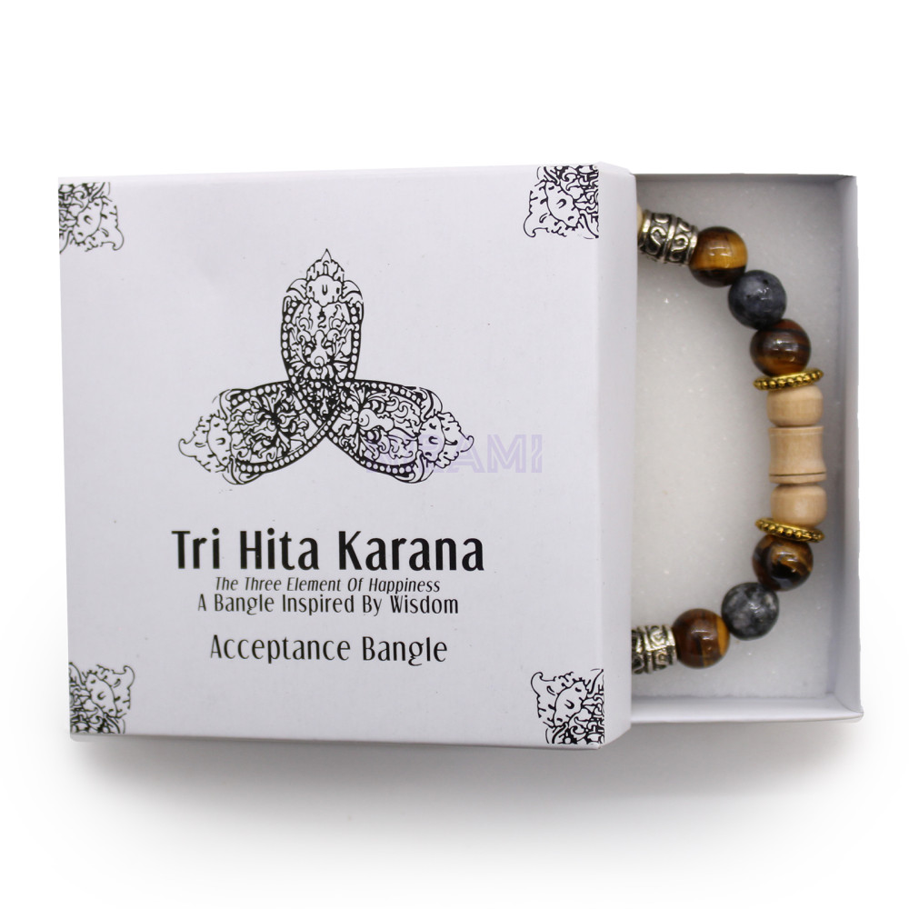 Aceptacion Tri Hita Karana Bangle 