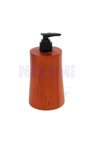Dispensador de jabón de madera de teca natural - Taper