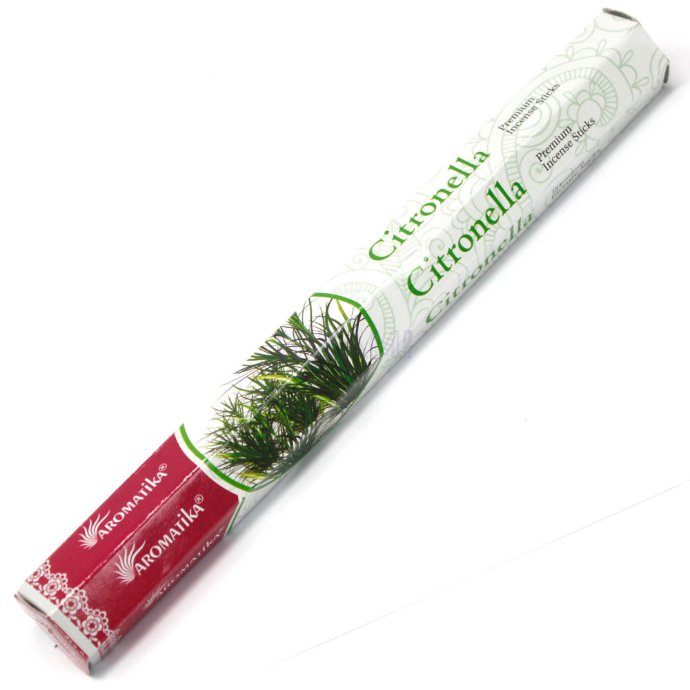 Citronela - Aromatika Varillas Incienso