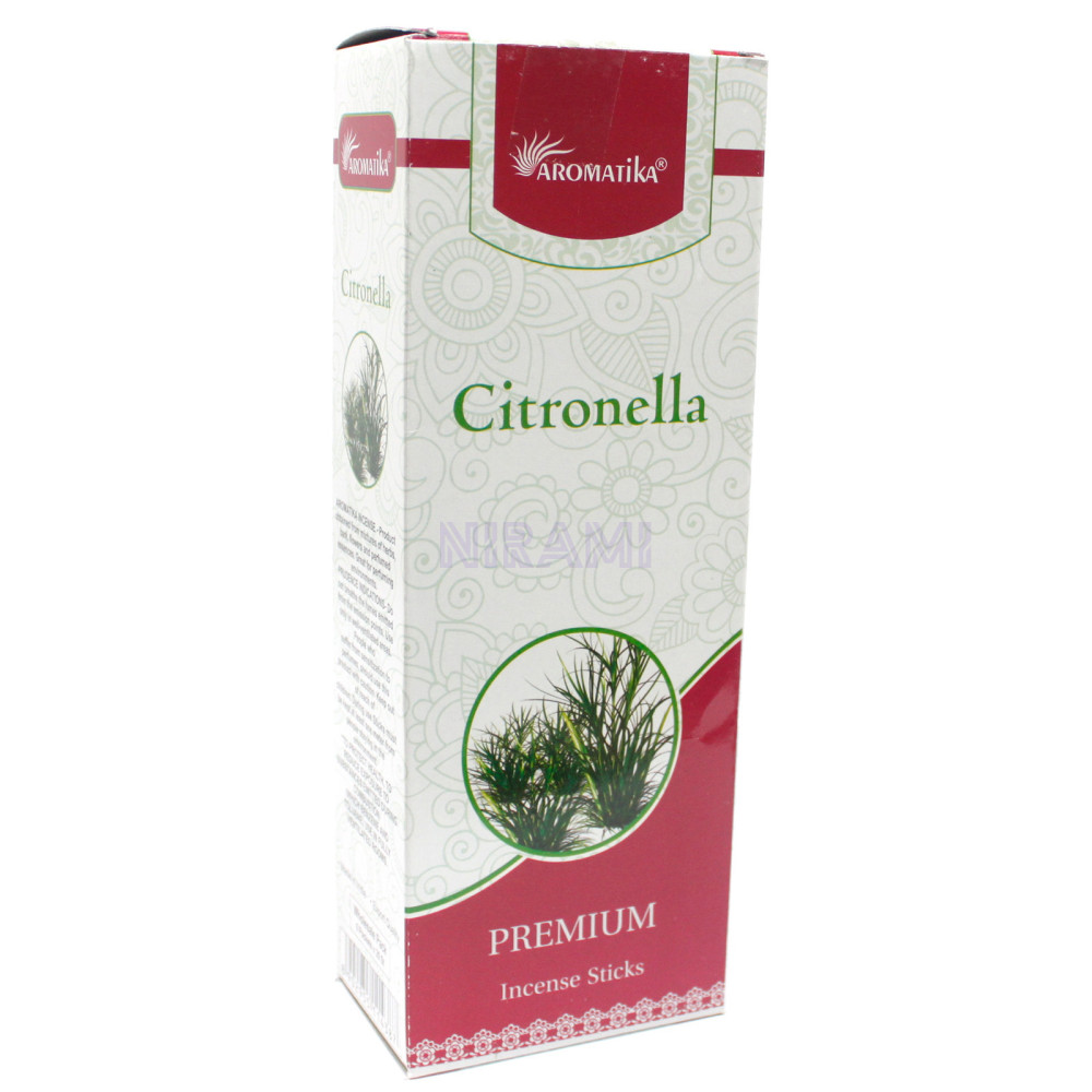 Citronela - Aromatika Varillas Incienso