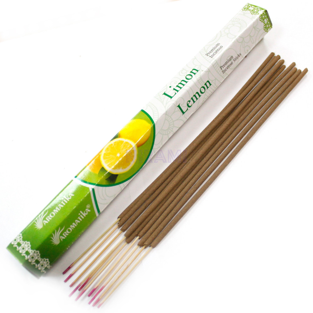 Limon - Aromatika Varillas Incienso 