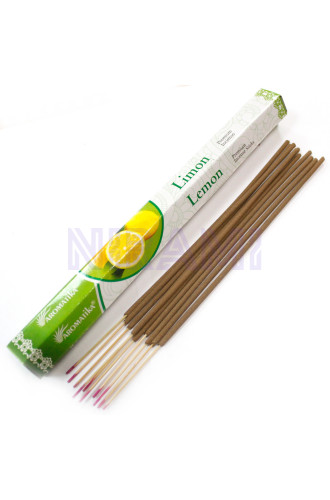 Limon - Aromatika Varillas Incienso 