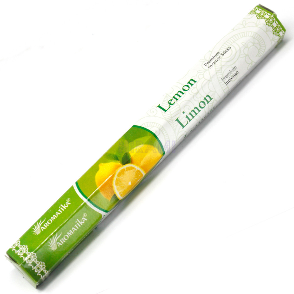 Limon - Aromatika Varillas Incienso 