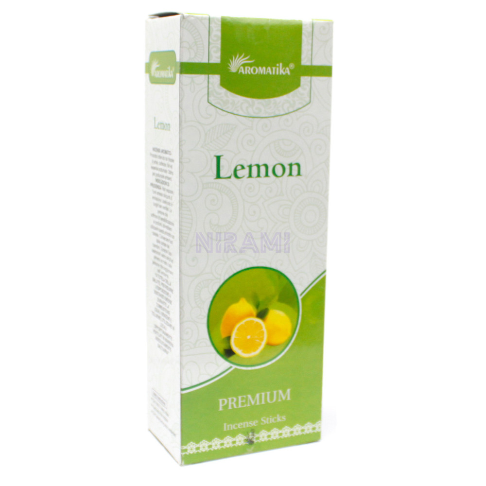 Limon - Aromatika Varillas Incienso 