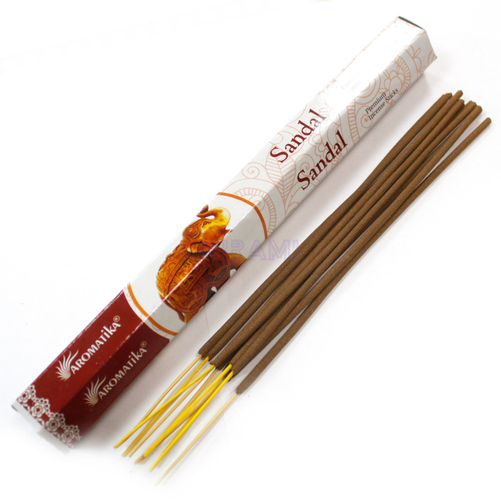 Sandalwood - Aromatika Incense Sticks 