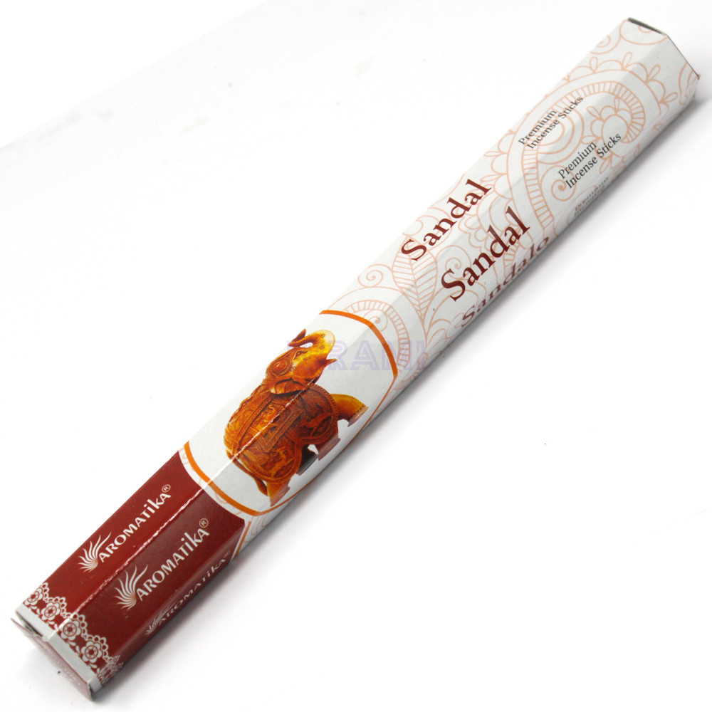 Sandalwood - Aromatika Incense Sticks 