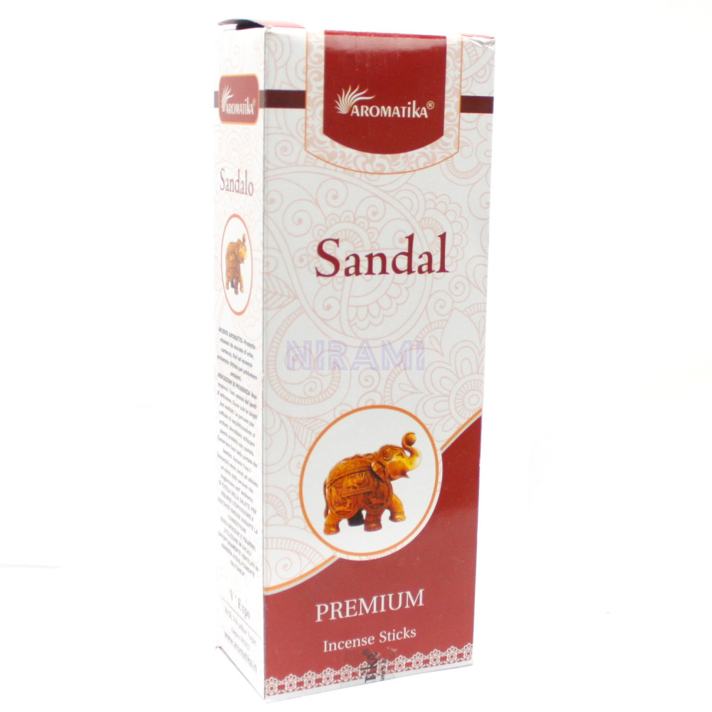Sandalwood - Aromatika Incense Sticks 