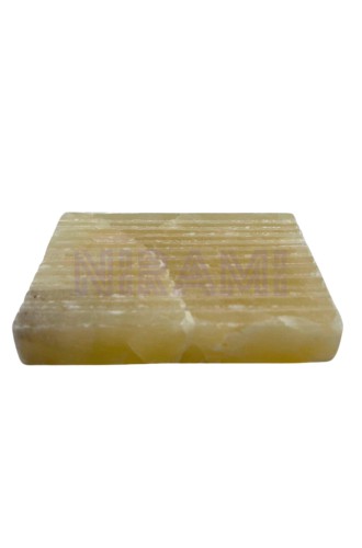 Jabonera Cuadrada Honey Onxy