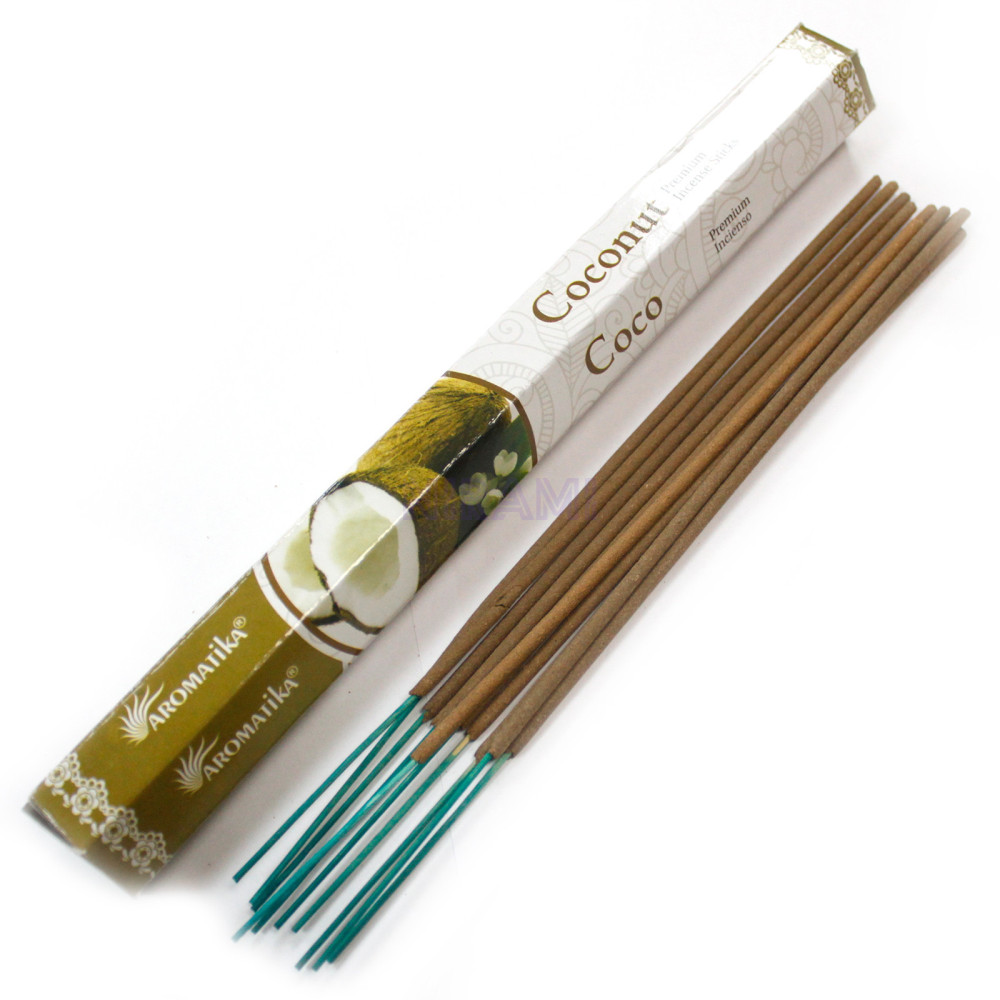 Coco - Aromatika Varillas Incienso 