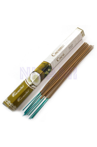 Coco - Aromatika Varillas Incienso 