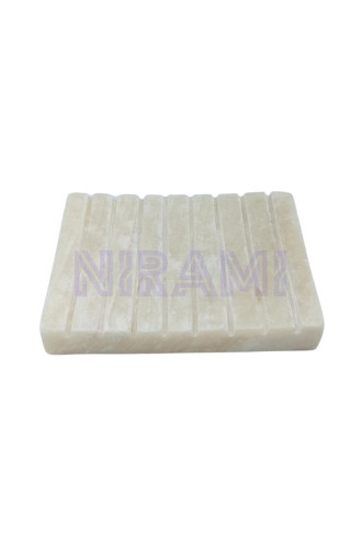 Jabonera Onxy Blanco