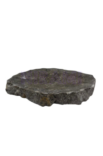Jabonera de Mármol Gris Natural