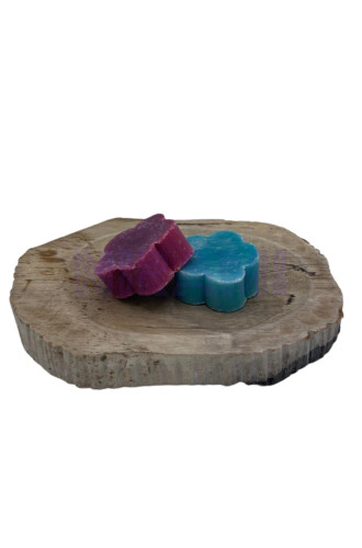 Jabonera Marrón Madera Petrificada