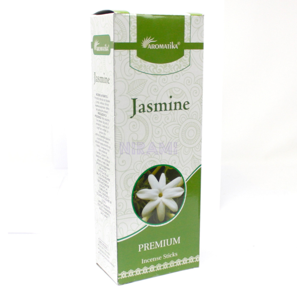 Jazmín - Aromatika Varillas Incienso