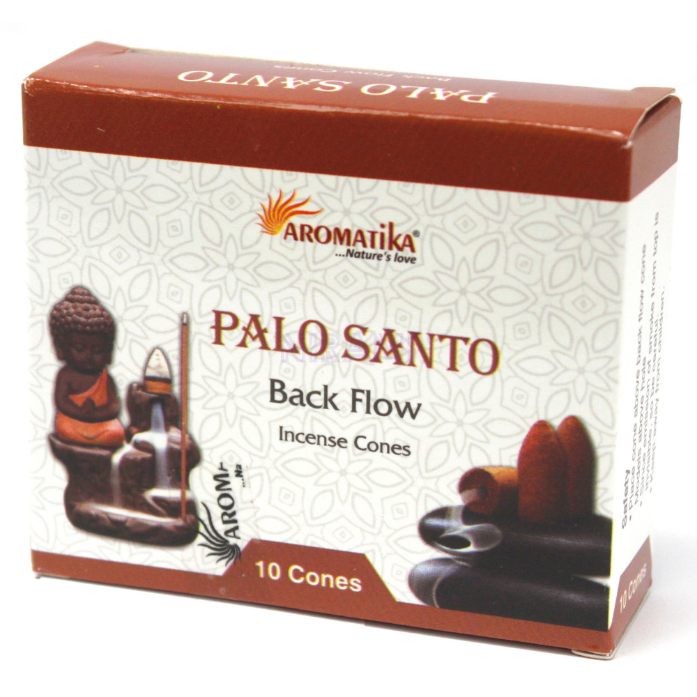 Palo Santo - Aromatika Backflow Incense Cones 