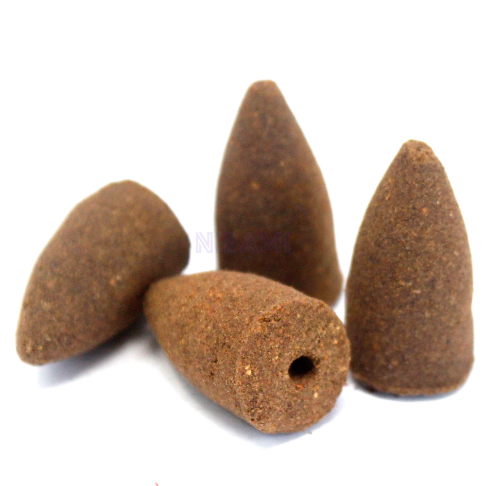 7 Chakras - Aromatika Backflow Incense Cones 